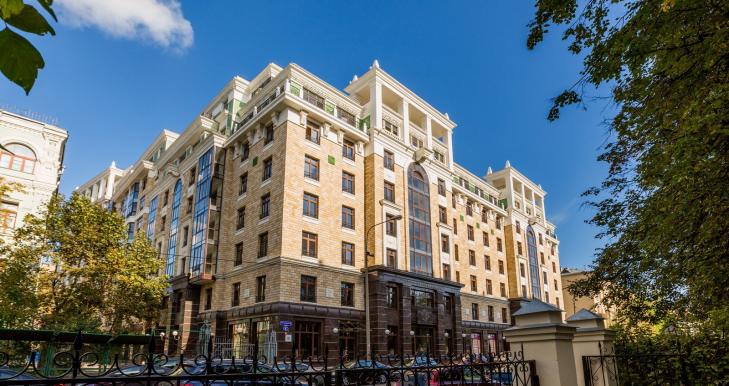 фото ЖК "Grand Deluxe на Плющихе" Москва - 1
